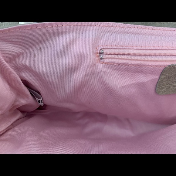 MAURIZIO TAIUTI genuine leather clutch - Picture 5 of 6